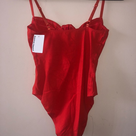 American apparel bustier bodysuit - Picture 3 of 3